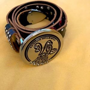 CHRISTIAN AUDIGIER BELT